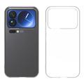 Coque Xiaomi 17 Pro Max en TPU Antidérapante - Transparente