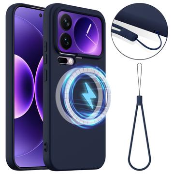 Coque Xiaomi 17 Pro Max en Silicone Liquide - Compatible MagSafe