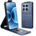 Étui à rabat vertical Xiaomi 17 avec support