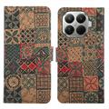 Étui portefeuille bohème Xiaomi 17T - Pétales