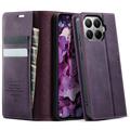 Étui portefeuille Xiaomi 17T Caseme 033 en texture de veau avec blocage RFID - Violet