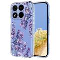 Coque Xiaomi 17T en TPU à motif floral - Glycine