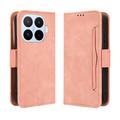 Étui portefeuille Xiaomi 17T Pro Porte-Cartes - Rose