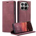 Étui Portefeuille Xiaomi 17T Pro Caseme Série 013 - Rouge