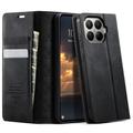 Étui portefeuille Xiaomi 17T Pro Caseme 033 en texture de veau avec blocage RFID