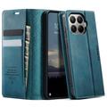 Étui portefeuille Xiaomi 17T Pro Caseme 033 en texture de veau avec blocage RFID - Vert