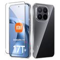 Coque Xiaomi 17T en TPU avec Protecteur d’Écran Saii 2-en-1