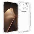 Coque Xiaomi 17T en silicone antichoc - Transparente