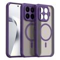 Coque MagSafe Xiaomi 17T UltraGuard Matte - Violet foncé