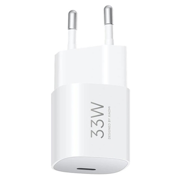 Xiaomi 33W Nano Power Chargeur USB-C - Blanc