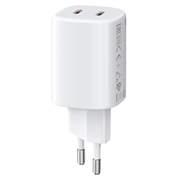 Chargeur mural Xiaomi 45W Nano Turbo - 2 ports USB-C - Blanc