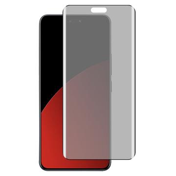 Protecteur d\'Écran Xiaomi Civi 4 Pro/14 Civi en Verre Trempé Privacy Full Cover - Bord Noir