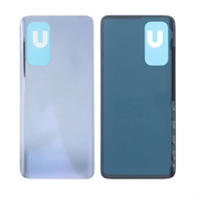 Cache Batterie pour Xiaomi Mi 10T 5G/10T Pro 5G - Argenté