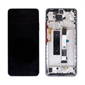 Coque Avant et Ecran LCD 5600030J1700 pour Xiaomi Mi 10T Lite 5G - Bleu