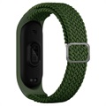 Bracelet de Montre Tricoté Xiaomi Mi Band 5/6 - Vert