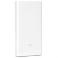 Batterie Externe Xiaomi Mi Power Bank 2C PLM06ZM - 20000mAh - Blanche