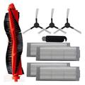 Xiaomi Mi Robot Aspirateur 2S/XMSTJQR2S/3C/STYJ02YM Kit brosse et filtre de remplacement