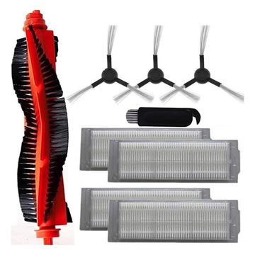 Xiaomi Mi Robot Aspirateur 2S/XMSTJQR2S/3C/STYJ02YM Kit brosse et filtre de remplacement