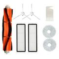 Ensemble de brosses et de filtres de rechange Xiaomi Mi Robot Vacuum S10+/S20+/X10+/X20+ - 8 Pcs.