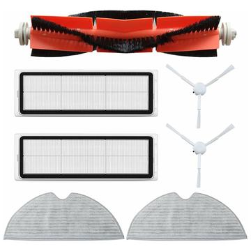 Xiaomi Mijia 1C Robot Aspirateur Set de remplacement pour brosse, filtre et serpillière - 7 Pcs.
