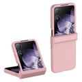 Coque Xiaomi Mix Flip 2 en Plastique Caoutchouté - Rose