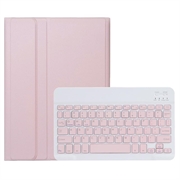 Étui Xiaomi Pad 7/7 Pro/Pad 8/Poco Pad X1 avec Clavier Bluetooth - Rose