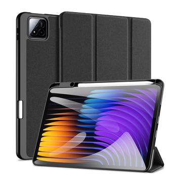 Étui à Rabat Xiaomi Pad 7/7 Pro Smart Tri-Fold Dux Ducis Domo - Noir