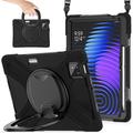 Étui Xiaomi Pad 8/8 Pro avec Sangle Heavy Duty 360 - Noir