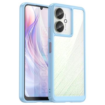 Coque Hybride Xiaomi Poco C65/Redmi 13C Antichoc - Bleue