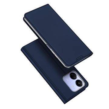 Étui à Rabat Xiaomi Poco C65/Redmi 13C Dux Ducis Skin Pro - Bleu