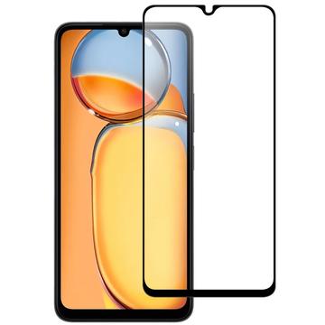 Protecteur d’Écran Xiaomi Poco C65/Redmi 13C en Verre Trempé Full Cover - Bord Noir