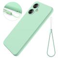 Coque Xiaomi Poco M6/Redmi 13R en Silicone Liquide - Verte