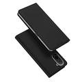 Étui à Rabat Xiaomi Poco C81/C81 Pro Dux Ducis Skin Pro - Noir