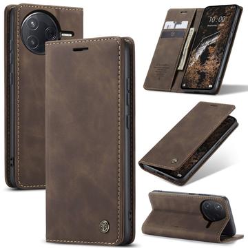 Étui Portefeuille Xiaomi Poco F7 Ultra/F7 Pro Caseme Série 013 - Café