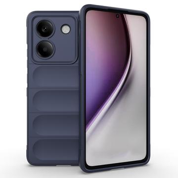 Coque Xiaomi Poco M7 Pro 5G en TPU - Rugged - Bleu Foncé