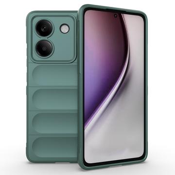 Coque Xiaomi Poco M7 Pro 5G en TPU - Rugged - Verte