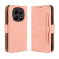 Étui portefeuille Xiaomi Poco M8/Redmi Note 15 Porte-Cartes - Rose