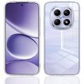 Coque Hybride Xiaomi Poco M8/Redmi Note 15 5G Résistante aux Rayures - Transparente