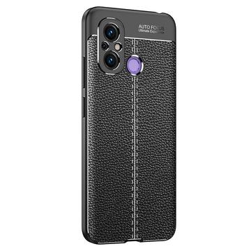 Coque Xiaomi Redmi 12C en TPU Slim-Fit Premium - Noire