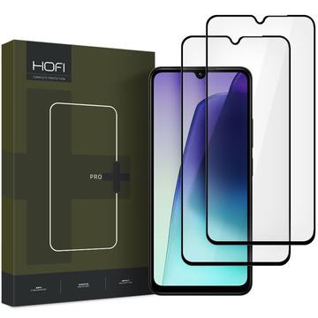 Protecteur d’Écran Xiaomi Redmi 14C en Verre Trempé - Hofi Premium Pro+ - 2 Pièces - Bord Noir