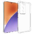 Coque Xiaomi Redmi 15 4G en silicone antichoc - Transparente