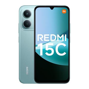 Xiaomi Redmi 15C 4G - 128 Go - Vert Menthe