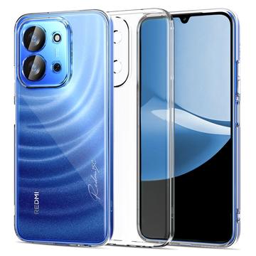 Coque Xiaomi Redmi 15C 4G en TPU Tech-Protect FlexAir - Transparente