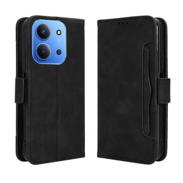 Étui portefeuille Xiaomi Redmi 15C Porte-Cartes - Noir