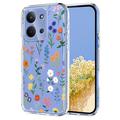 Coque Xiaomi Redmi 15C en TPU à motif floral - Marguerites