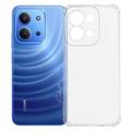 Coque Xiaomi Redmi 15C en silicone antichoc - Transparente