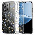 Coque Xiaomi Redmi 15C en TPU Tech-Protect FlexAir - Fleurs de printemps