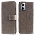 Étui Portefeuille Xiaomi Redmi 15a Mandala avec dragonne