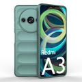 Coque Xiaomi Redmi A3 en TPU - Rugged - Verte