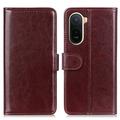 Étui portefeuille Xiaomi Redmi A7 Pro avec support - Marron